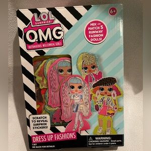 LOL Surprise dress up fashion